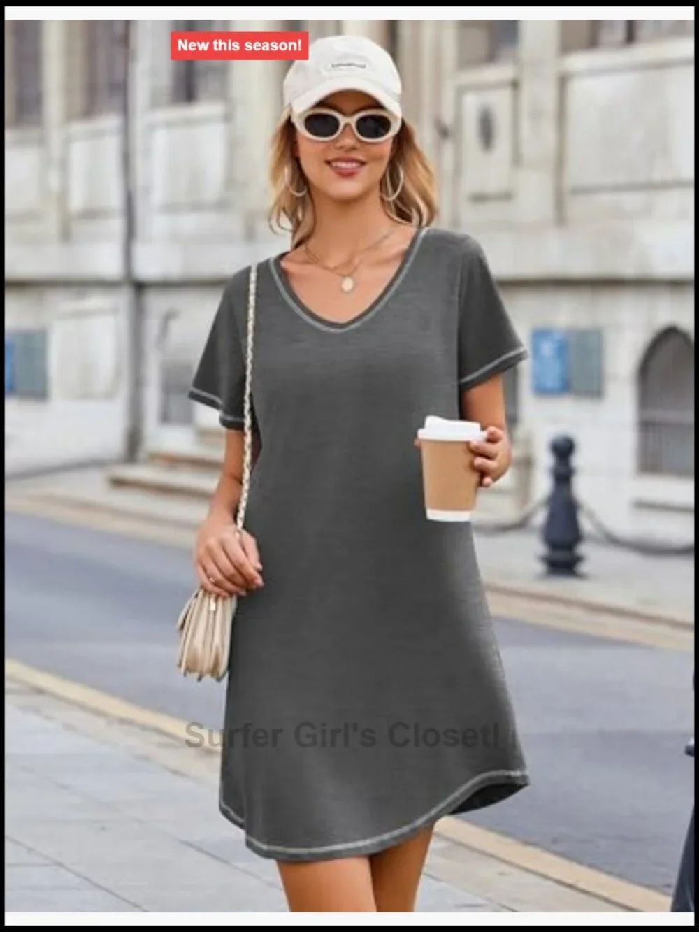 N/A cotton nightgown
